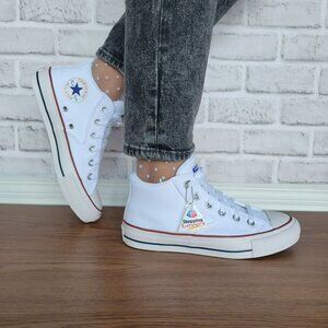 ❤️Converse Chuck Taylor All Star Malden Street Mid Sz 7 Women's Shoes A00812F❤️